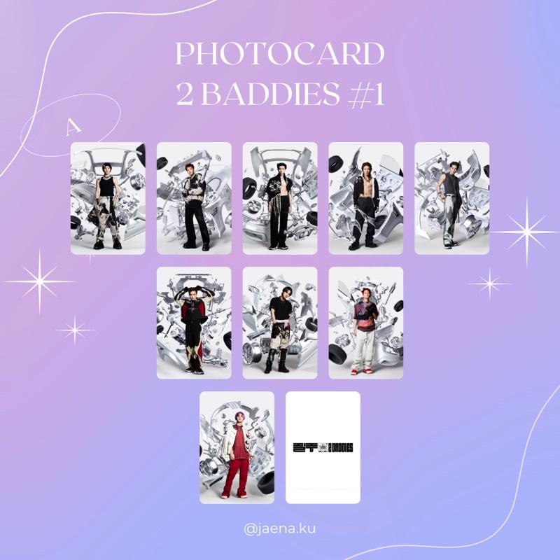 [NCT 127] PHOTOCARD 2 BADDIES #1 NCT 127 ‼️BACA DESKRIPSI‼️