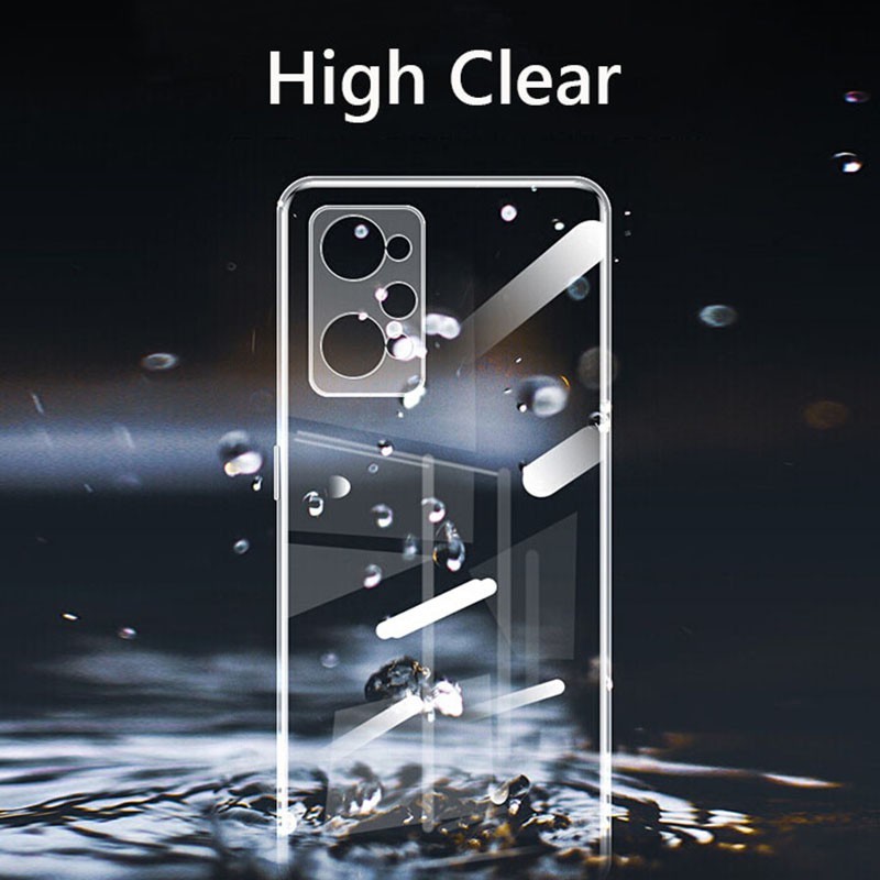 HD Soft Clear Case Realme GT Neo 2 Realme GT Neo 2 Case Cover