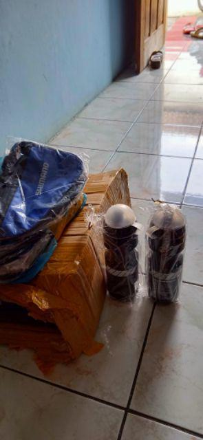 Promo Botol Minum Bidon Plastik Tempat Air Sepeda 750 Ml Hitam