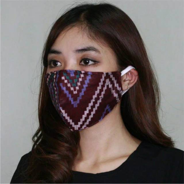 Fourfashion MASKER KAIN BATIK CUP