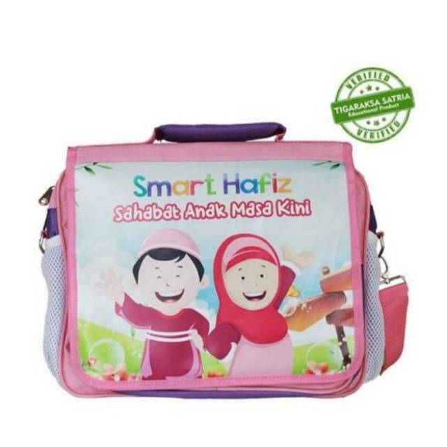 Tas Hafiz Hafizah Smart Hafiz Pink