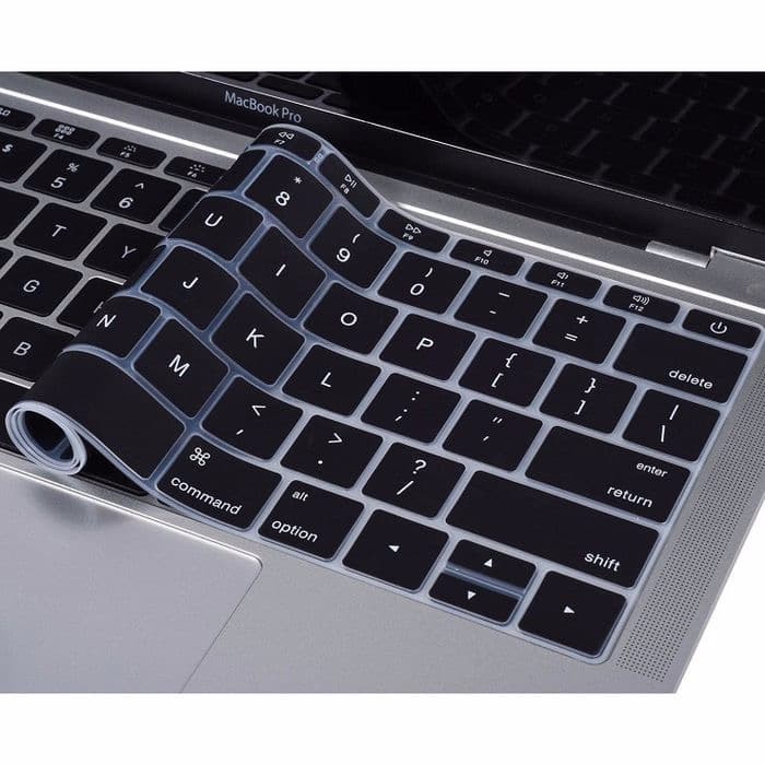 Macbook Pro 16&quot; Touch Bar Premium Silicone Keyboard Cover Protector