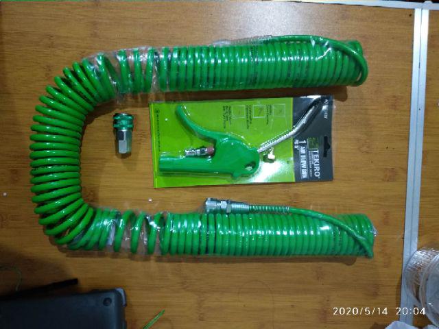 Tekiro Air Duster Plastik Air Blow Gun Semprotan Angin Debu Kompresor