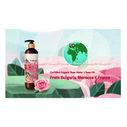 Natural Watsons Prestige Rose Cream Bath 490ml