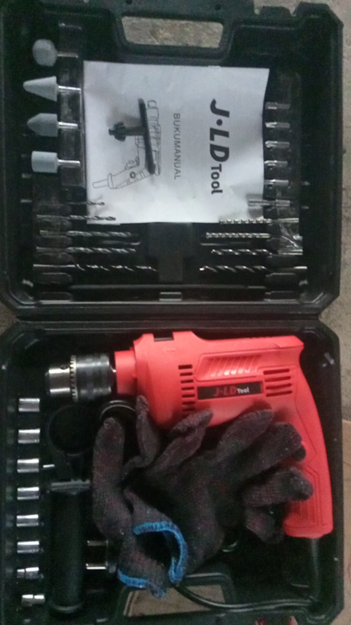 Jld Bor Listrik Impact Drill Banjarmasin