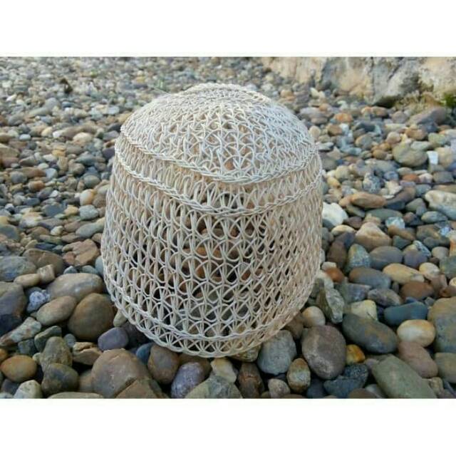 kopiah rotan peci rotan khas kalimantan