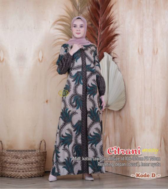 GAMIS BATIK MANGGAR, PADI,SEKAR,CANTIK,KUBIS,KIPAS,DAUN,KUPU,NADINE,GENDIS