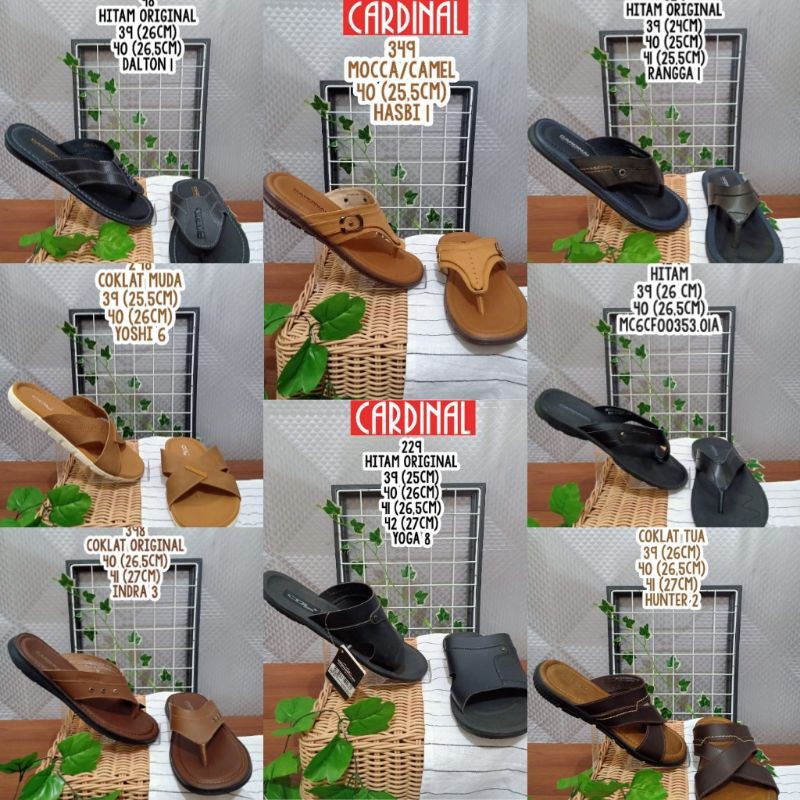 COD MURAH SANDAL PRIA CARDINAL ORI