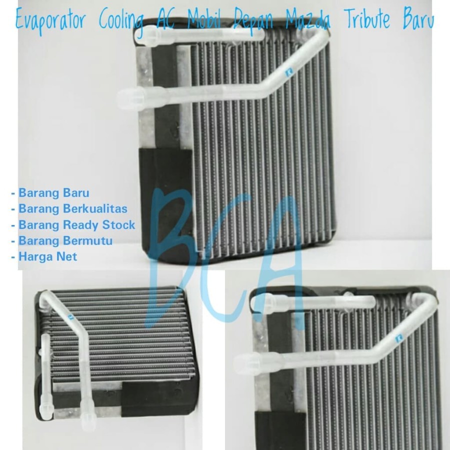 EVAPORATOR EVAP Cooling AC Mobil Depan Mazda Tribute