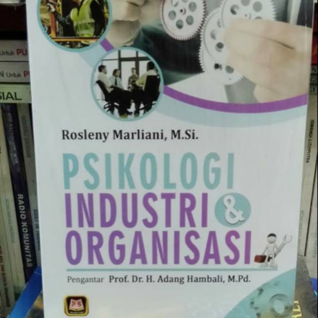 Buku psikologi industri & organisasi