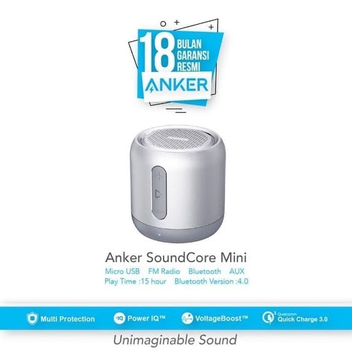 SPEAKER ANKER SOUNDCORE MINI