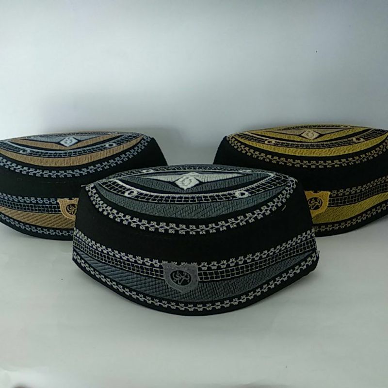 peci Kopiah Songkok Malaysia Gunung warna/peci haji Anak Dewasa