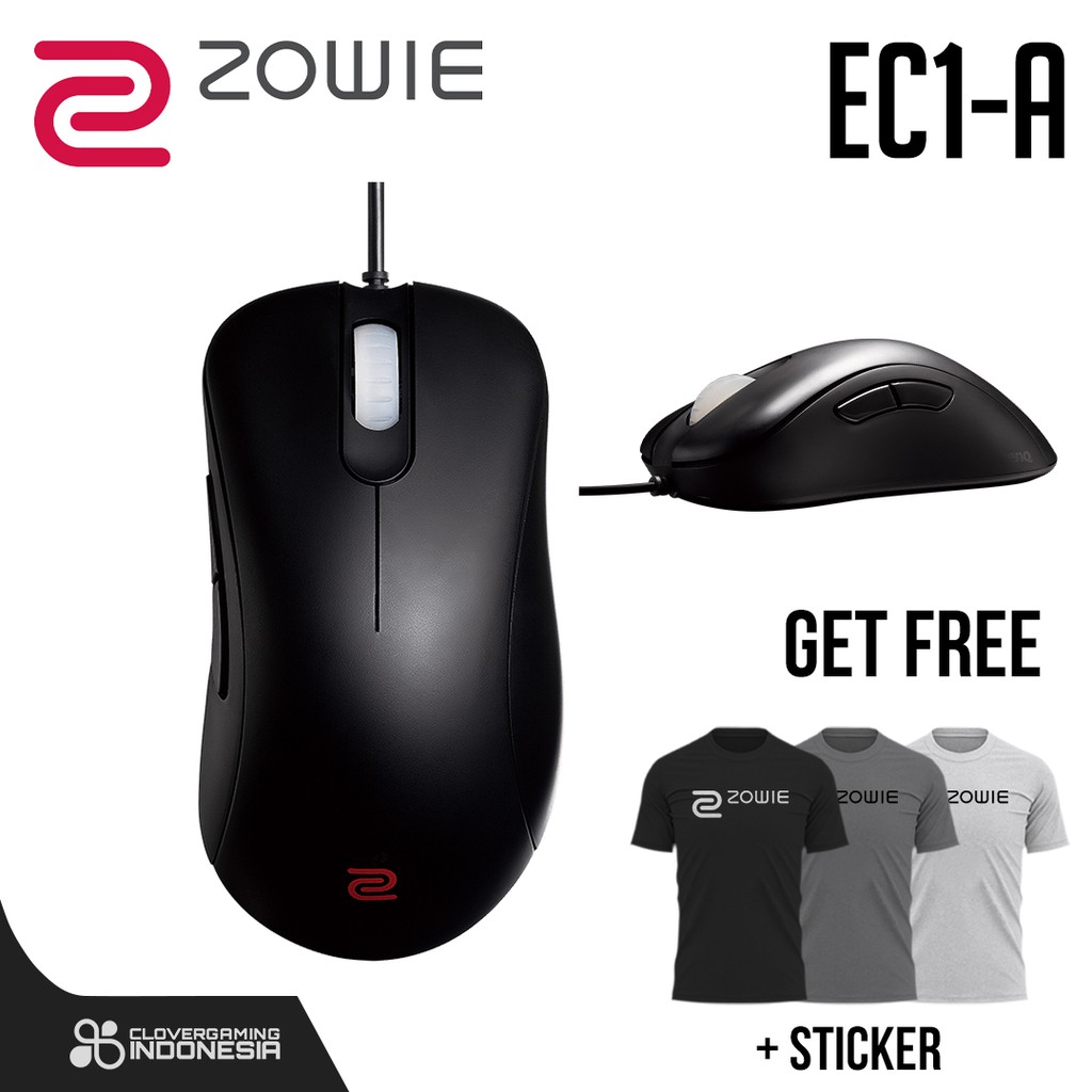 Zowie BenQ EC1A - Original Garansi Resmi - Mouse Gaming