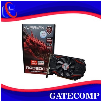 VURRION RADEON HD 7670 2GB DDR3 64 BIT - Garansi resmi 2 tahun