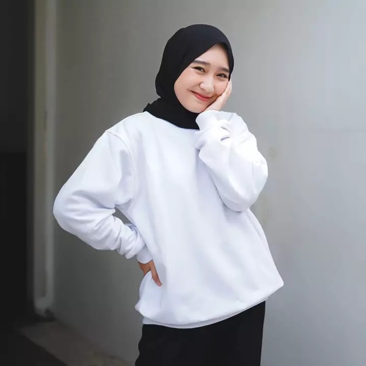 LAGI PROMO !! NEW Basic Sweater | Tebal &amp; Lembut | Sweater Hoodie Unisex | Dhea Fashion