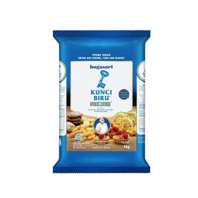 

Terigu Kunci Biru 1 Kg