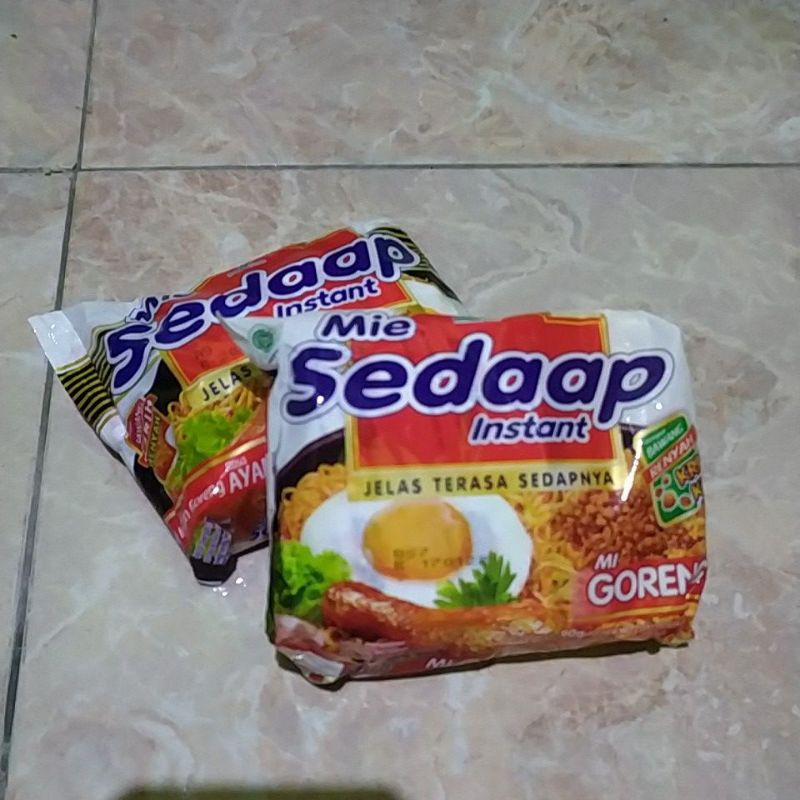

mie sedap goreng