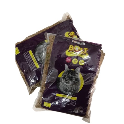 MAKANAN KUCING BOLT 1KG // BOLT TUNA 1KG/ BOLT SALMON 1KG