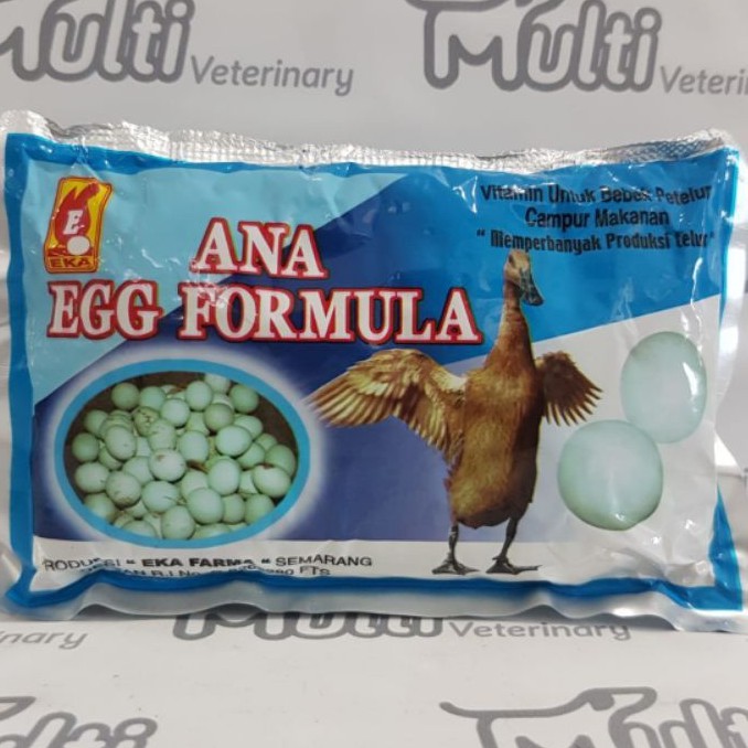 

ANA EGG FORMULA 100gr Eka Farma - Meningkatkan Produksi Telur Bebek-Itik-Angsa