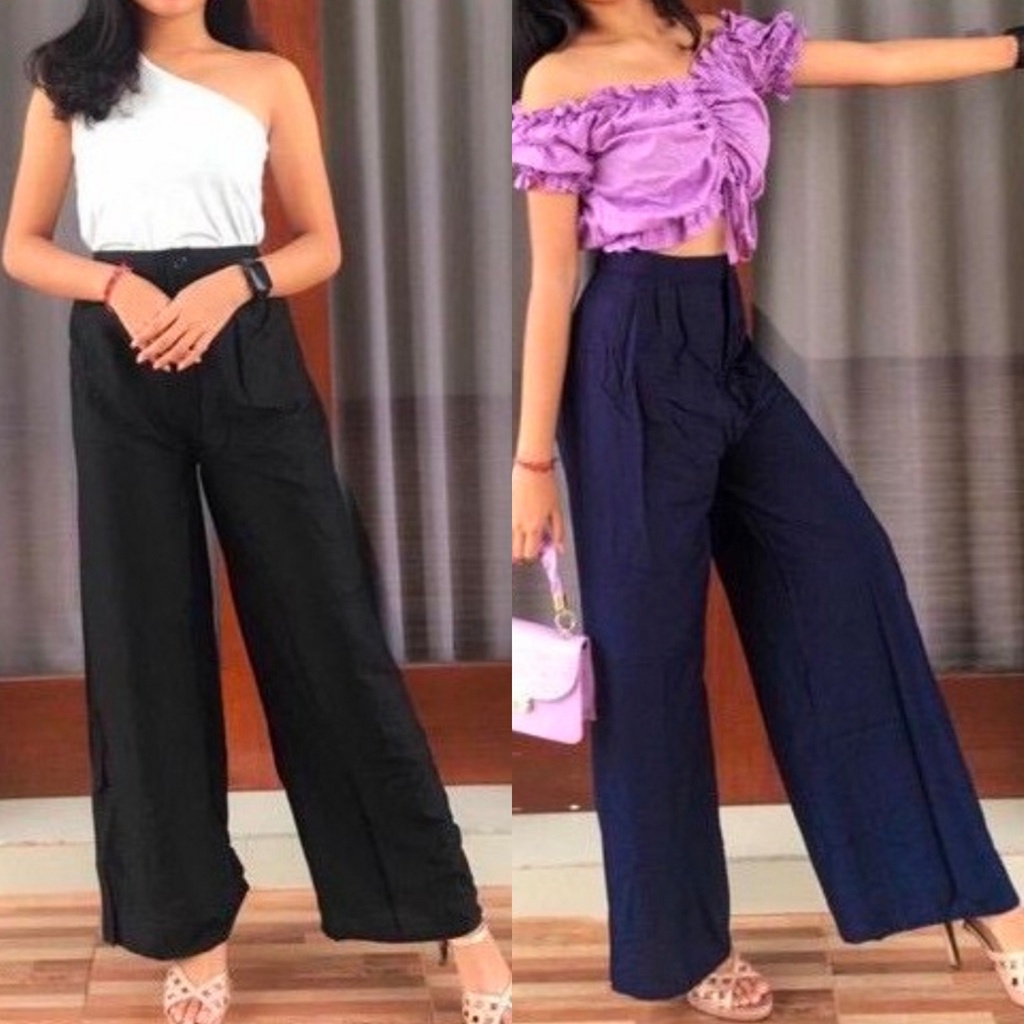 Kiandra - Kulot High Waist Rayon