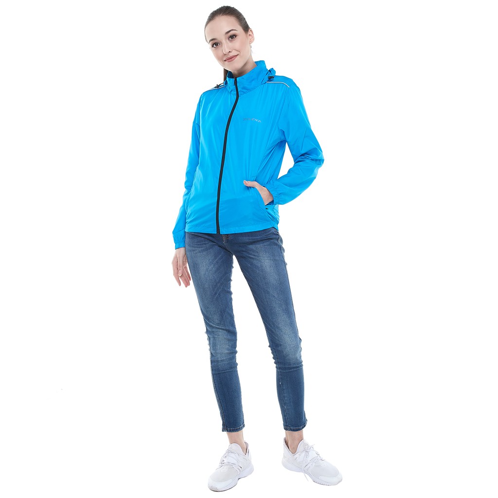 Jaket Zoleka Zetta Sport Packable Tahan Angin