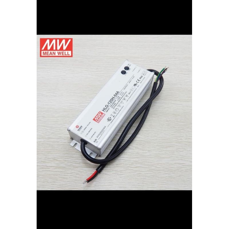 POWER SUPPLY MEAN WELL HLG-120H MEANWELL LED DRIVER