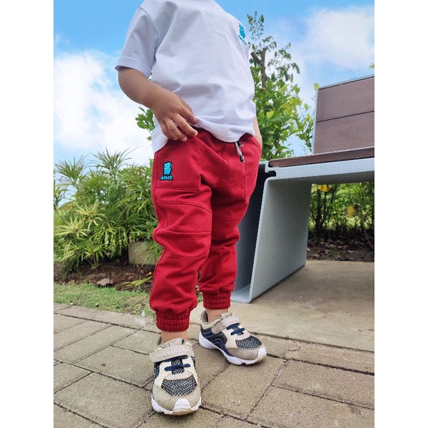 Celana Jogger Panjang Anak  Premium Bahan Baby Terry