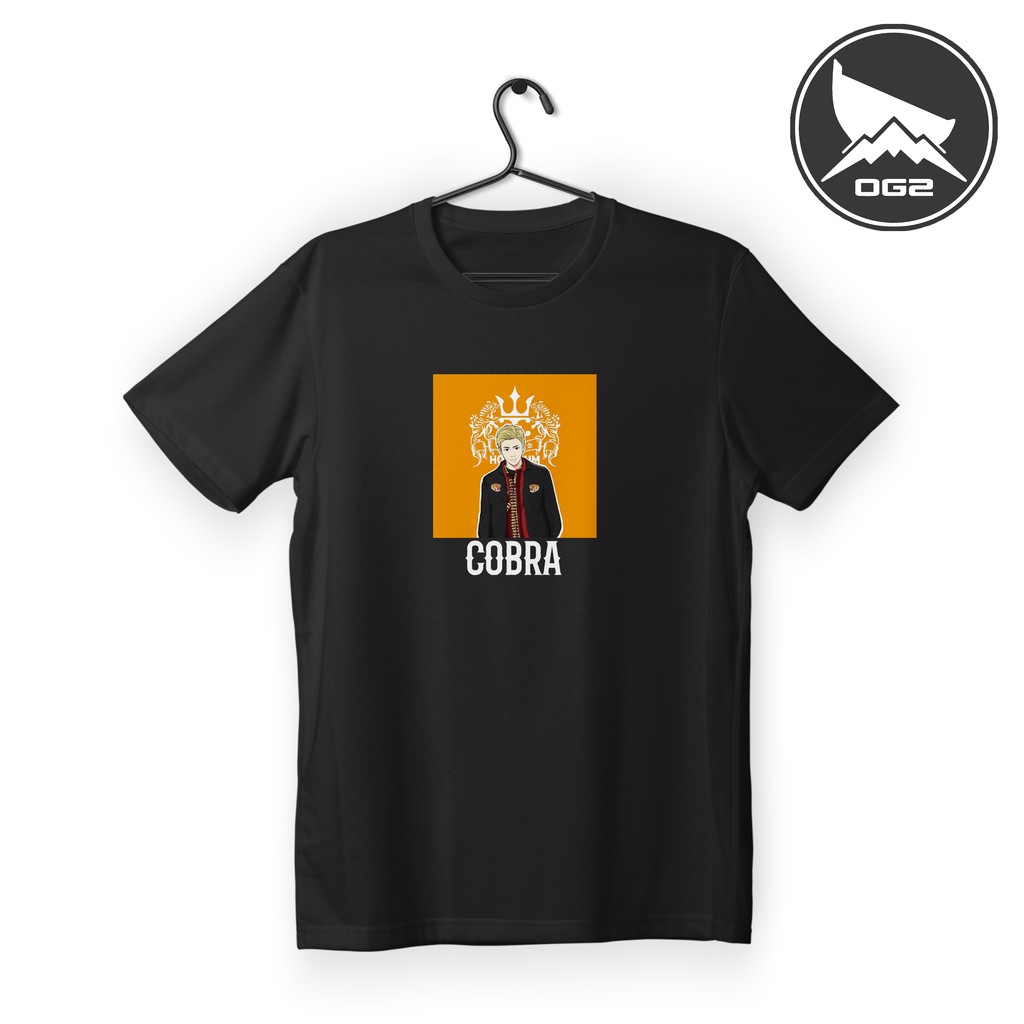 kaos movie high and low cobra M031 baju pria wanita OG2 2A M