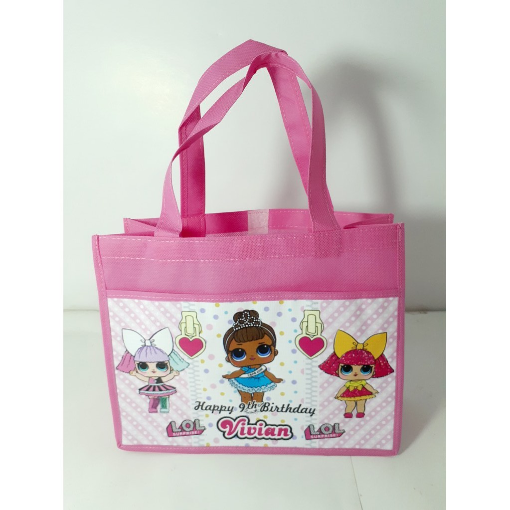 Tas Ultah Kantong Custom Nama-4