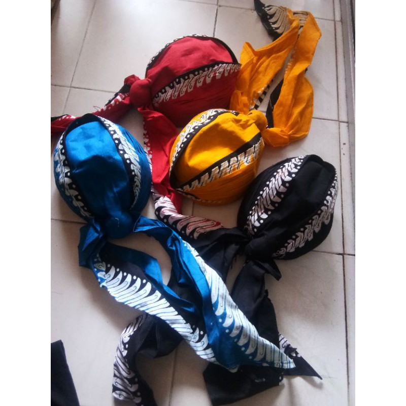 udeng blangkon jadi banyuwangi