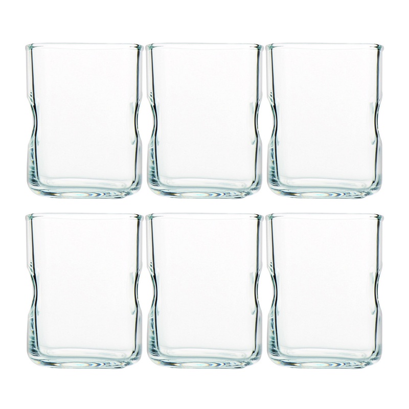 Gelas Mineral Kaca Arcopal Carry Gobelet Fh 250 ml 6 Pcs Glass
