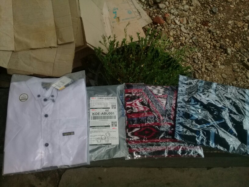 Atasan Batik Dolby Dolbi Dobby Doby Tenun Sutra Tulis Halus Katun Atbm Baron ,sarimbit Atasan