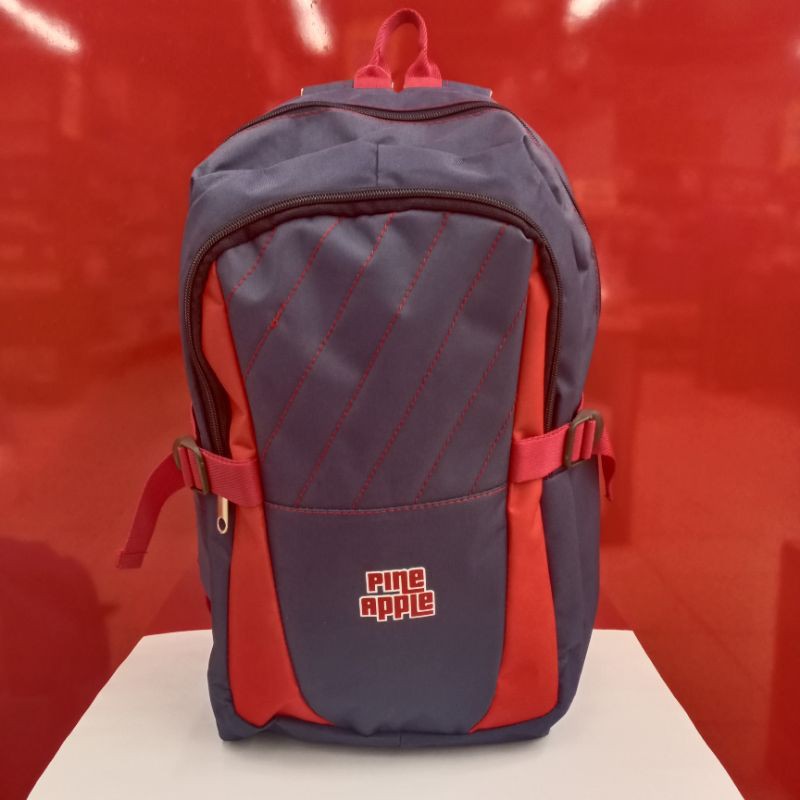 Pineapple 08 Tas Sekolah Anak Unisex Putra Putri Laki-laki Perempuan / Ransel Skolah Cowok Cewek