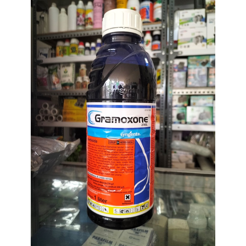 Jual Gramoxone 276sl Herbisida Pembasmi Rumput Dan Gulma 1 Liter