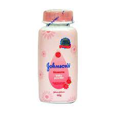 johnson's baby powder 50 gr