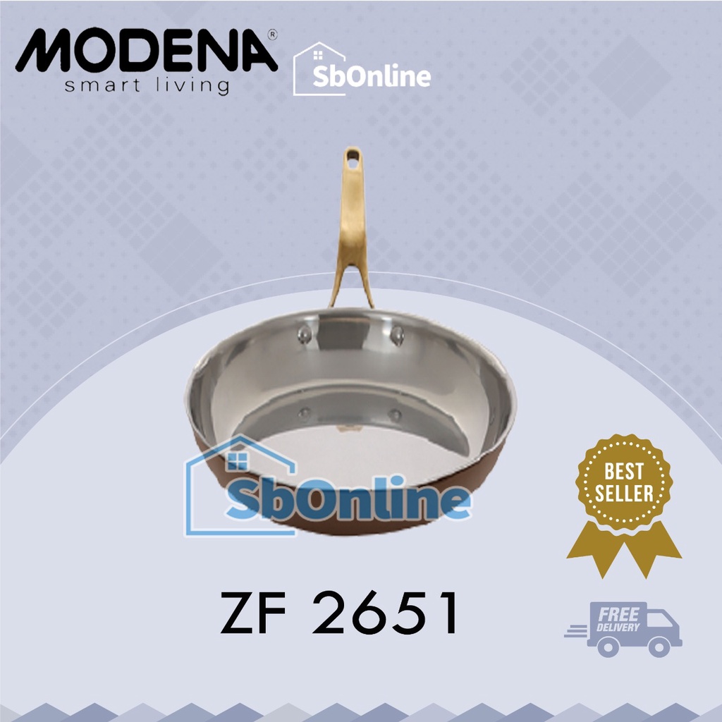 Modena Fry Pan - Edelmar ZF 2651