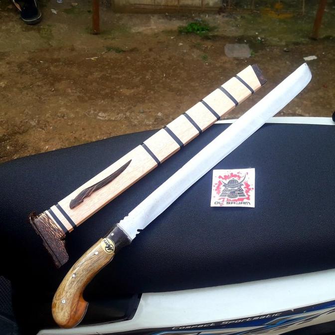 golok tebang pohon/golok kebun sangat tajam