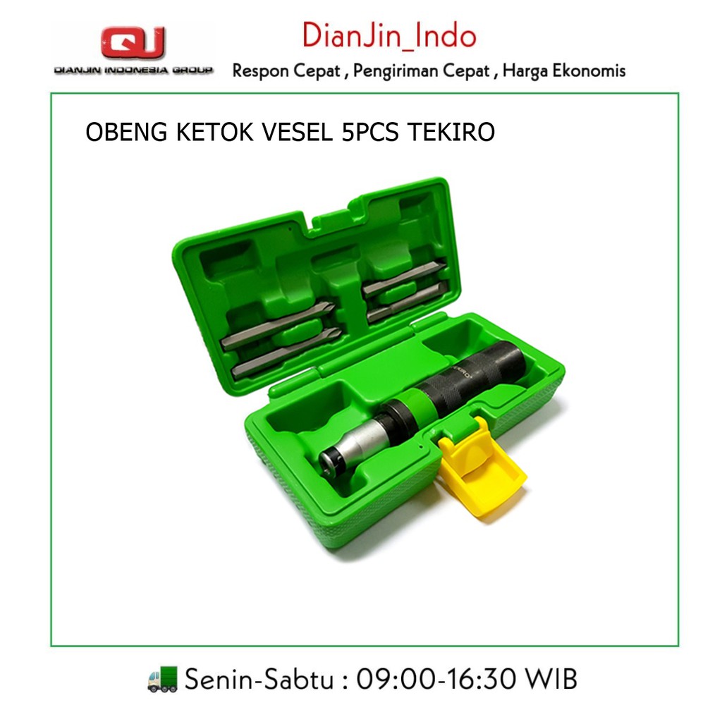 OBENG KETOK VESEL TEKIRO / KETOK VESSEL TEKIRO / IMPACT DRIVER SET TEKIRO