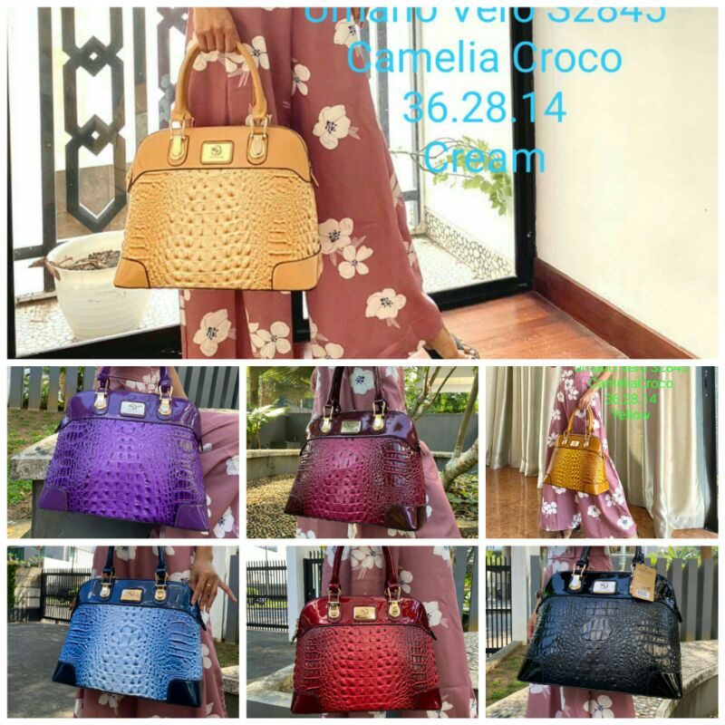 UMANO BERO S2845 / TAS UMANO VERO / ORIGINAL UMANO / TAS PESTA / TAS MEWAH. / TAS CROCO / TAS IMPORT