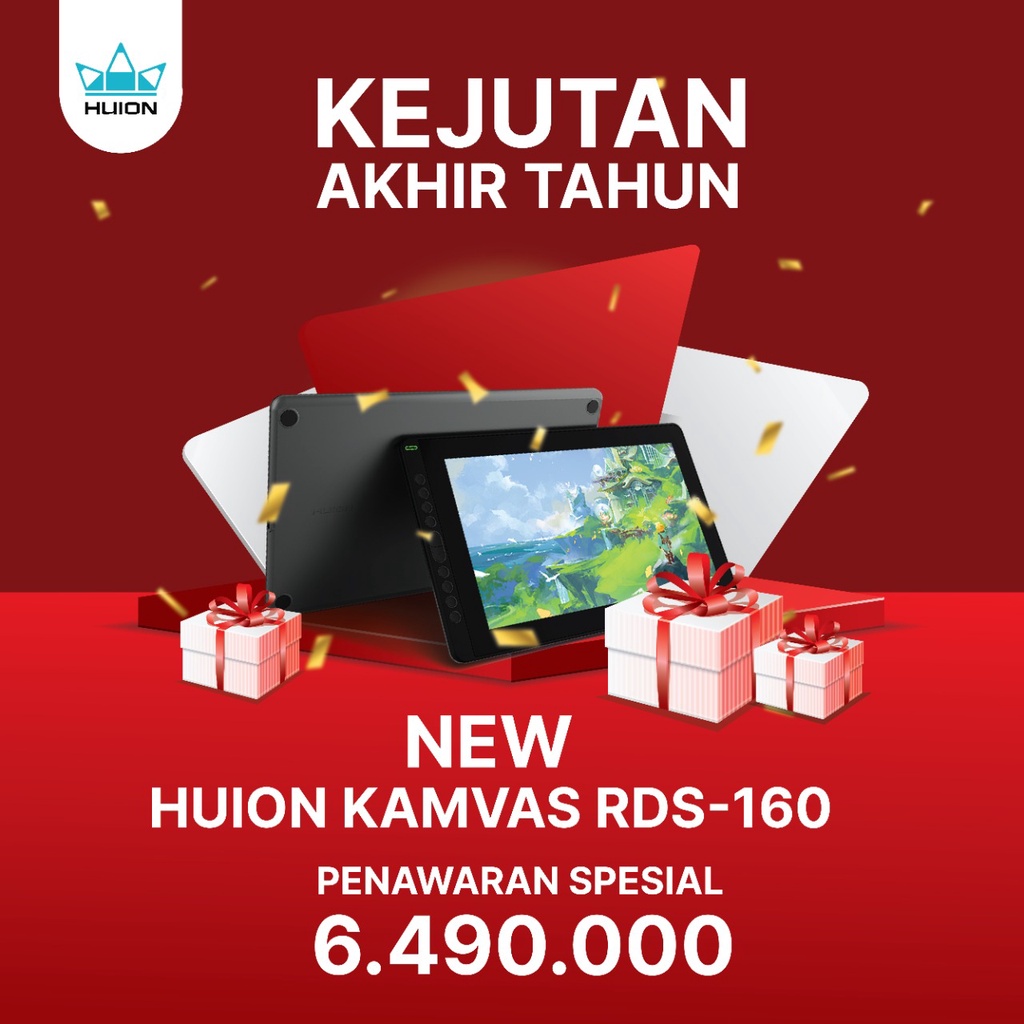 Huion Kamvas Pen Display Huion Kamvas RDS-160 Drawing Pen Original