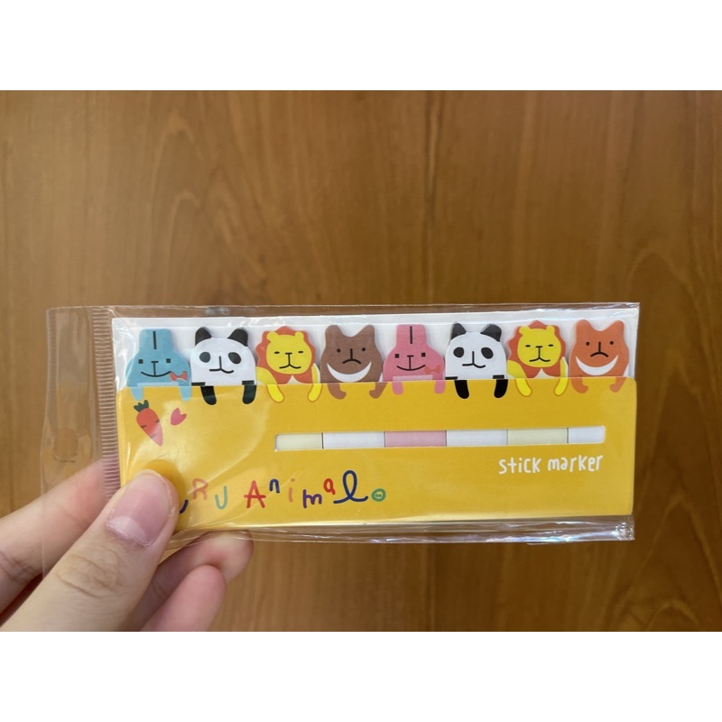 

YURUANIMAL STICKMARKER CARTOON