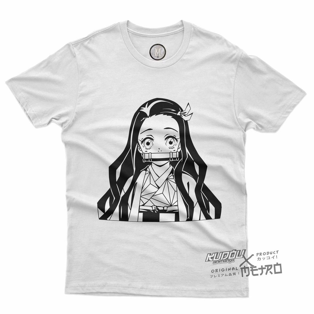 Tshirt Nezuko Kawaii Demon Slayer Kimetsu no Yaiba