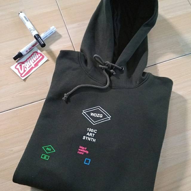 Hoodie Wadezig