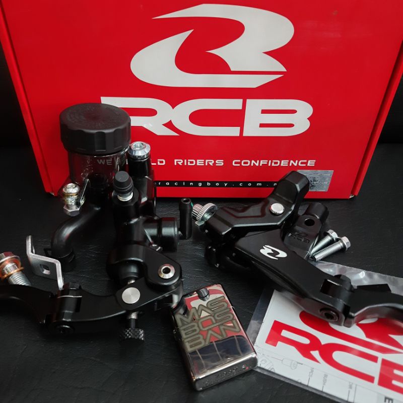 Master Rem RCB S1 Universal Kanan Kiri Hitam