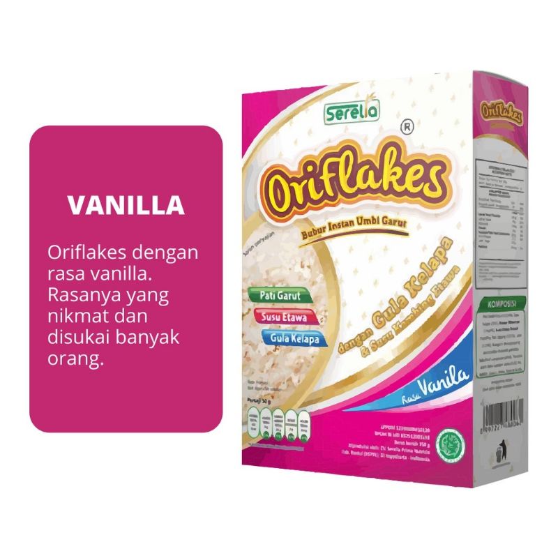 

oriflakes gastro 350g solusi maag,asam lambung