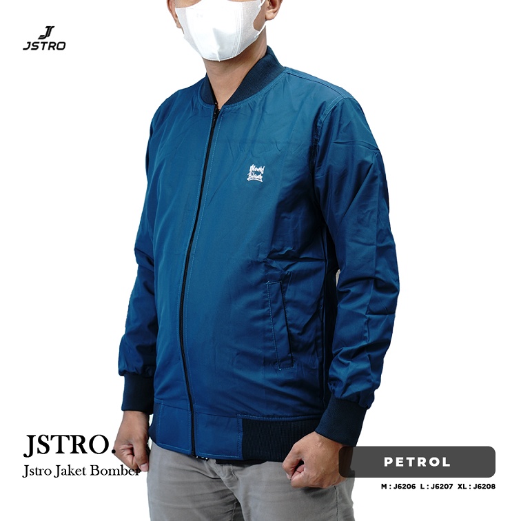 Jstro Jaket Bomber GN Petrol