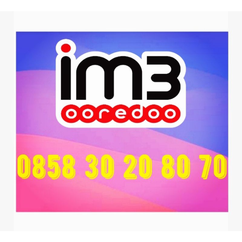 Nomer Cantik IM3 Seri Rapi