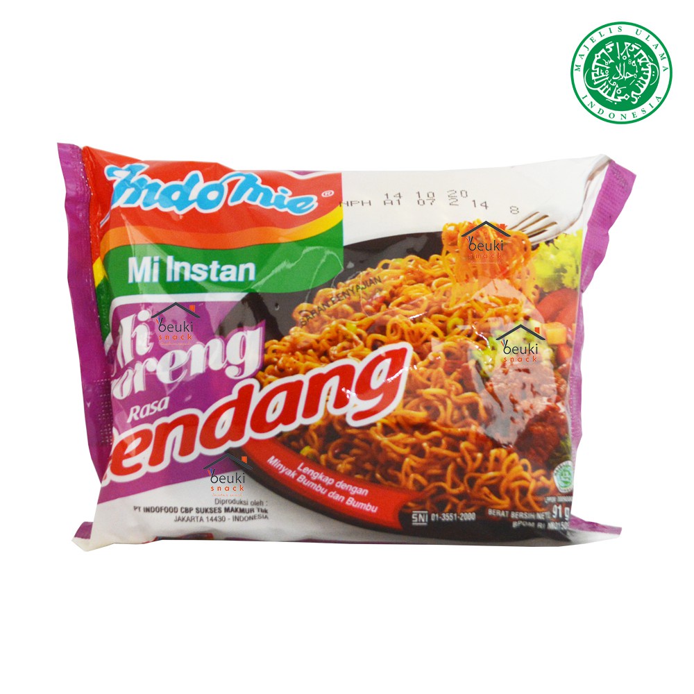 

Indomie Goreng Rasa Rendang 91gr