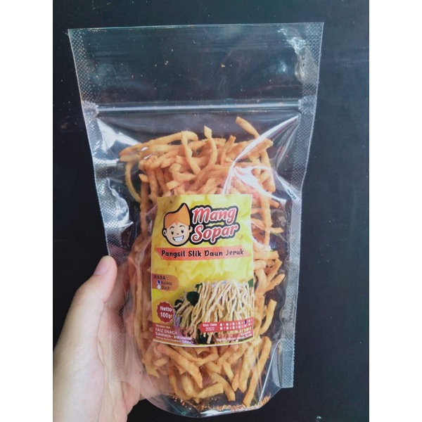 

Stik Pangsit Daun Jeruk