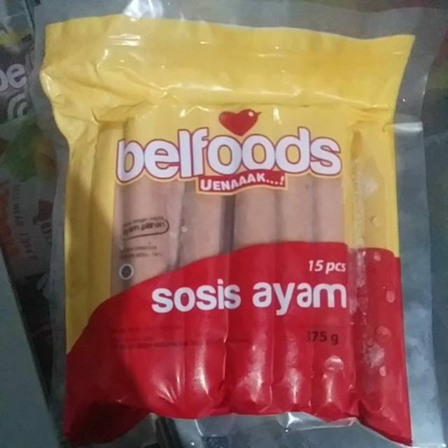 

belfoods sosis uenakk 375gr